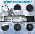 Snowboard Bag With Wheels  Store Transport Snowboard Up To 175 Cm