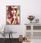  retro  Taylor Swift Art Print Of Original Painting