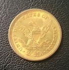 1878  2 50 Liberty Gold Quarter Eagle