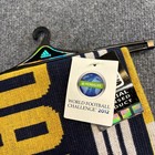 Nwt Futbol Soccer Scarf 2012 Real Madrid Vs La Galaxy Adidas Mls