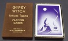 Vintage Gypsy Witch Fortune Telling Playing Cards Jokers Instructions Usa Deck