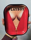 Playboy Bar Decor Drinks Mug Shotglass Tins Lot 6pc  shlf 