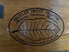 Graycliff Hotel Restaurant Nassau Bahamas Vintage Humidor Cigar Holder