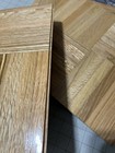 Parquet Floor  10 Sq Ft 12x12x5 16 Natural Robbins Sykes Oak Tiles 10pc New 