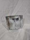 Mcm Recessed Chrome Soap Dish Holder Vintage