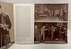 1975 Sherlock Holmes Souvenir Program   Royal Shakespeare Co   John Neville