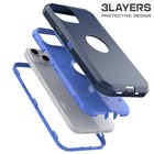 For Iphone 17 Air 16 15 Pro Max 14 13 12 11 Phone Case Heavy Duty Shockproof