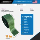 Sandbaggy Tube Sandbags - Continuous Roll Up To 750 Ft Length  lasts 1-2 Yrs  
