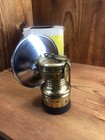 Butterfly No  604 Carbide Lamp - Antique Brass Pit Lamp   Miners Lamp