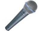 Shure Beta 58a Handheld Supercardioid Dynamic Microphone   Pop Blocker