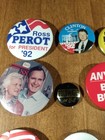 Campaign Pins Assorted Lot Of 18