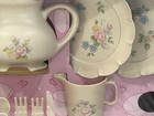 Tootsitoys Vintage Tea Play Set Pfaltzagraff Tea Rose Pattern New