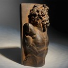 European Ancient Roman Retro Sculpture Museum Replica Bust Home Decoration