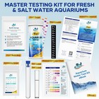 11 In 1 - Aquarium Test Strips   950 Tests - 150 Strips   Fish Tank Aquariums   