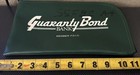 Vintage Deposit Guaranty Bond Bank Zippered Deposit Bag lock-no Key