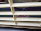 Vintage 12 In Lakewood 2 Speed Portable Blue Box Fan Mcm Works Good S122 S-122