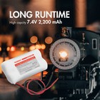 Tenergy Li-ion Battery Pack 3 7v 7 4v 10 8v Replacement Power Options