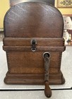 Edison Fireside Combination Type Model A Cylinder Phonograph W  Six Cylinders