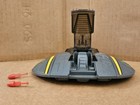 Vintage 1978 Cylon Raider Ship   2 Firing Missiles Battlestar Galactica Mattel