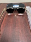 Vintage Versus Versace Sunglasses Mod E19 Crystal Clear Transparent Frame Case