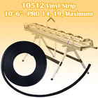 10512 Vinyl Strip 10 -6  With Tapco Pro 14   19 Compatible   maximum - Bending Sidin