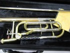 Wisemann Dtb 335 Trombone Professional With Case And Mouthpiece