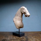 H08 Ancient Chinese Pottery Horse  Tang Dynasty                  11  14  6  5cm  No Stand