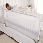 Swing Down Toddler Bed Rail Guard  No Tools Required  Bed Rail For Toddlers W   