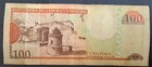2011 Dominican Republic 100 Pesos P184a  Xp0225786 