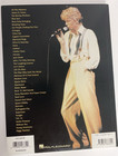 David Bowie Anthology Sheet Music Piano Vocal Guitar Songbook Hal Leonard