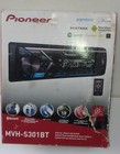 Pioneer Mvh-s301bt Media Receiver Unit With Built-in Bluetooth