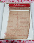2 Pr Vintage Belle Sharmeer Nylon Knee Length Seamed Stockings Sz 10 Duchess Tan