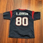 Houston Texans Jersey Kids Medium 5 6 Andre Johnson  80 Youth Football Nike