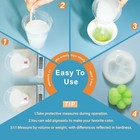 Silicone Mold Making Kit 64oz Super Elastic Liquid Silicone For Mold Maker  Fast