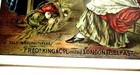Victorian Trade Card For  edwards  Desiccated Soup   London   Belfast  