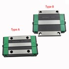 Hgh15ca 20ca hgw15cc 20cc 25cc 35cc Slider For Linear Guideway Hgh hgw