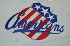 Nwt Vtg Rochester Americans Champion Authentic Ahl Hockey Jersey Fight Strap
