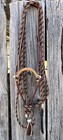 Very Fancy Jimmy Flores Handmade 12 X 24 Plait  8  Kangaroo   Rawhide Bosalito
