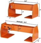 Dorbuphan Shipping Container Locks  Heavy Duty Equipment Lock Cargo Door Lock Ad