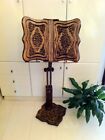 H 36 Inc  Adjustable Carved Wooden Quran-bible-torah Holder holy Book Stand gift