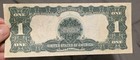 1899  1 Silver Certificate Black Eagle Large Size Note Serial D89253251