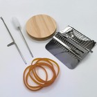 14 Hooks Speedweve Darning Loom Type Weave Tool For Mending Jeans Clothes