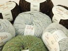 Debbie Bliss Donegal Luxury Tweed Knitting Yarn  Irish Wool Angora  8 Skeins