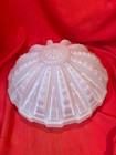 Large Vintage 1930 s Art Deco Flush Mount Ceiling Lamp Shade Stunning 