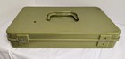 Vintage Wil-hold Wilson Mfg Corp Sewing Box Thread Organizer Green 12 5x8x2 5