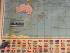 Map Of The World 1993 Poster 50x38 Huge By Colorprint   No Tears