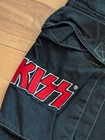 Vintage Kiss Concert Merchandise 1999 Blue Grape Carpenter Cargo Pipes Shorts Xl