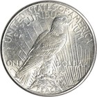 1926 S Us Peace Silver Dollar  1 - Au