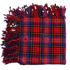 Scottish Men Tartan Fly Plaid Macpherson Tartan Shawl Highland Wedding Wear
