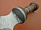 Custom Handmade Damascus Steel Blade Roman Gladius Sword   Hunting Sword Camping